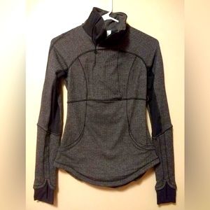Lululemon Base Runner 1/2 zip